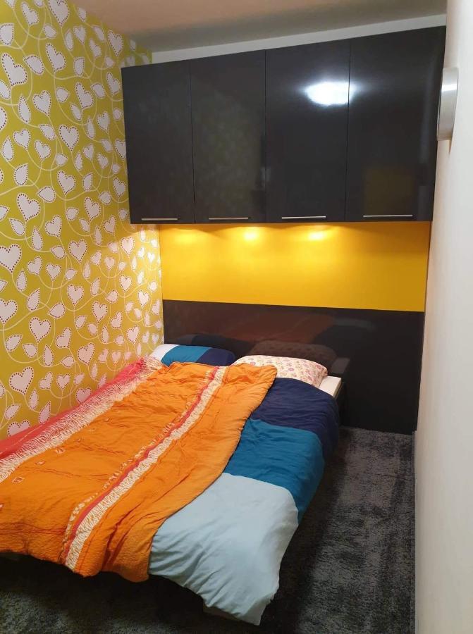Balaton-Parti Luxus Lakas Apartment Siofok Bagian luar foto