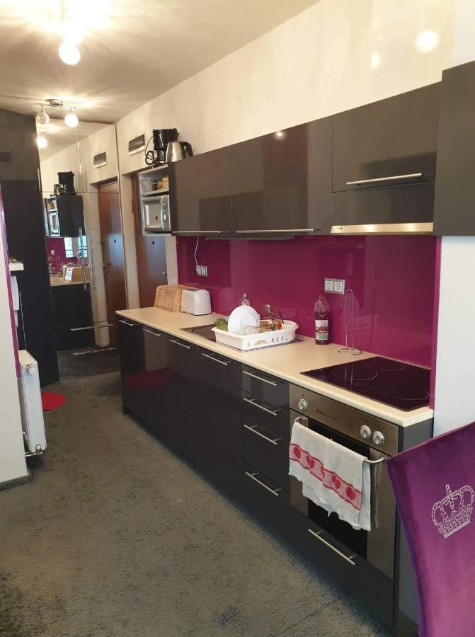 Balaton-Parti Luxus Lakas Apartment Siofok Bagian luar foto