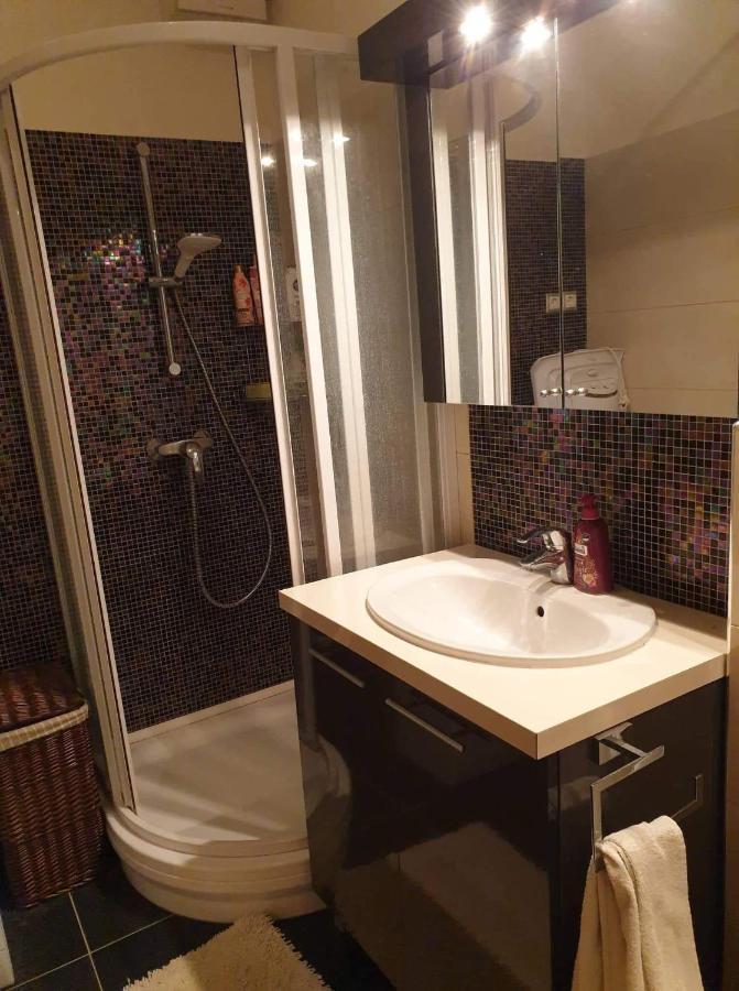Balaton-Parti Luxus Lakas Apartment Siofok Bagian luar foto