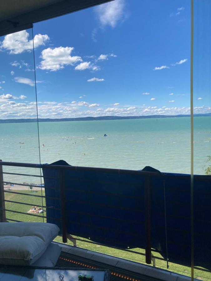 Balaton-Parti Luxus Lakas Apartment Siofok Bagian luar foto