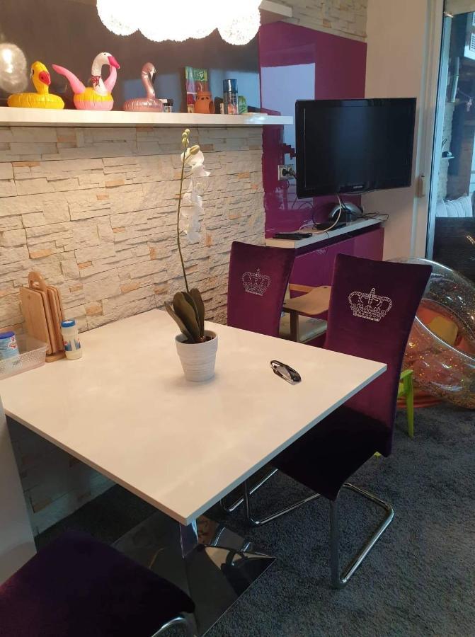 Balaton-Parti Luxus Lakas Apartment Siofok Bagian luar foto