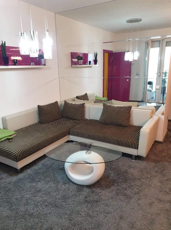Balaton-Parti Luxus Lakas Apartment Siofok Bagian luar foto